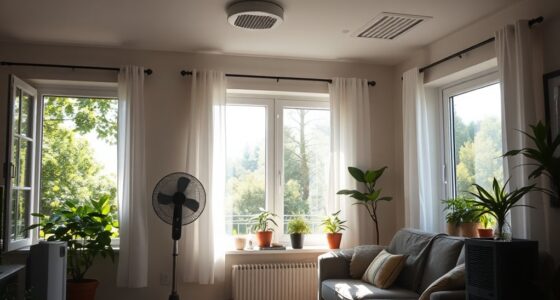 blackout air circulation tips