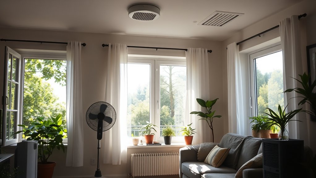 blackout air circulation tips