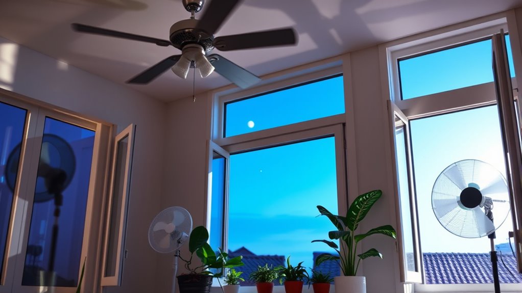 blackout ventilation considerations