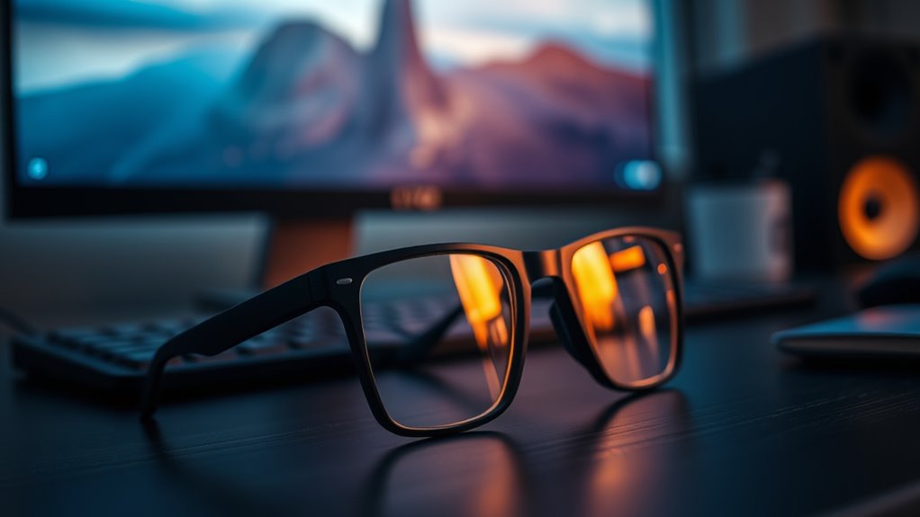 blue light blocking considerations