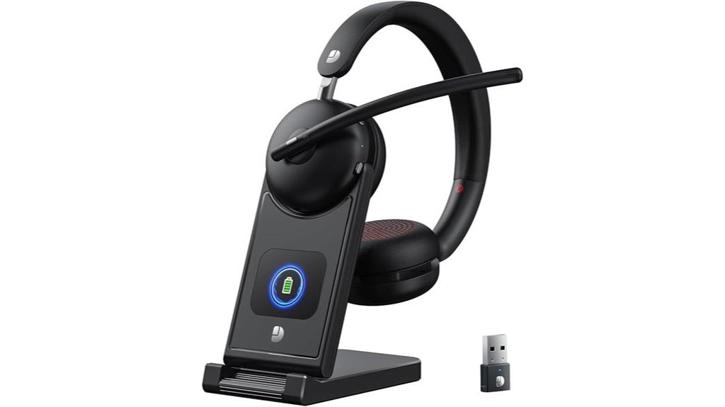 bluetooth noise canceling headset