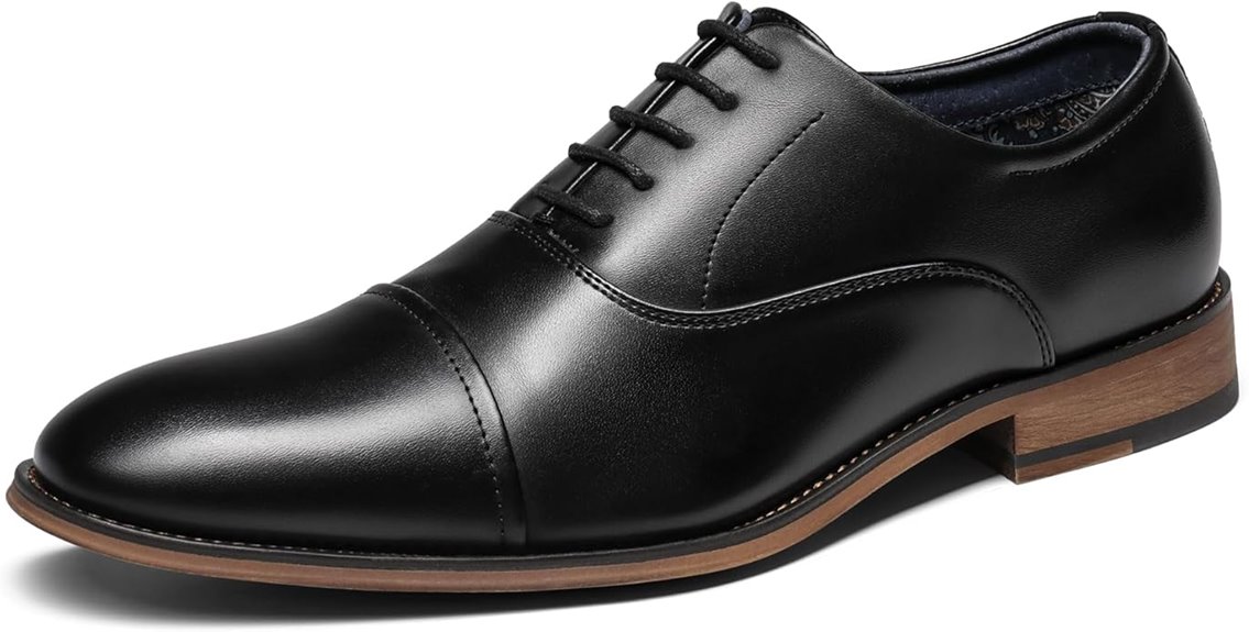 bruno marc men s dress shoes