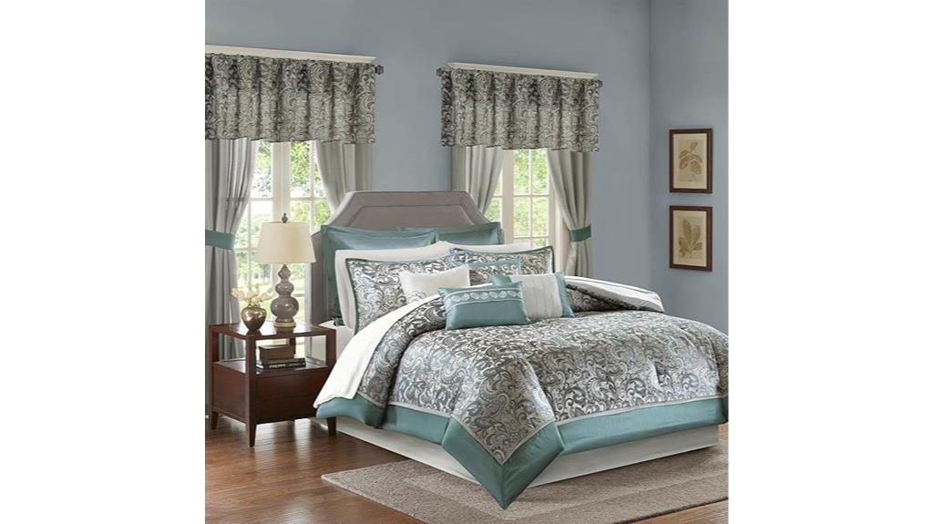 brystol 24 piece bedding set