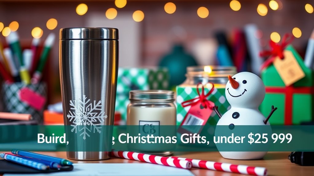 budget friendly practical personalized seasonal