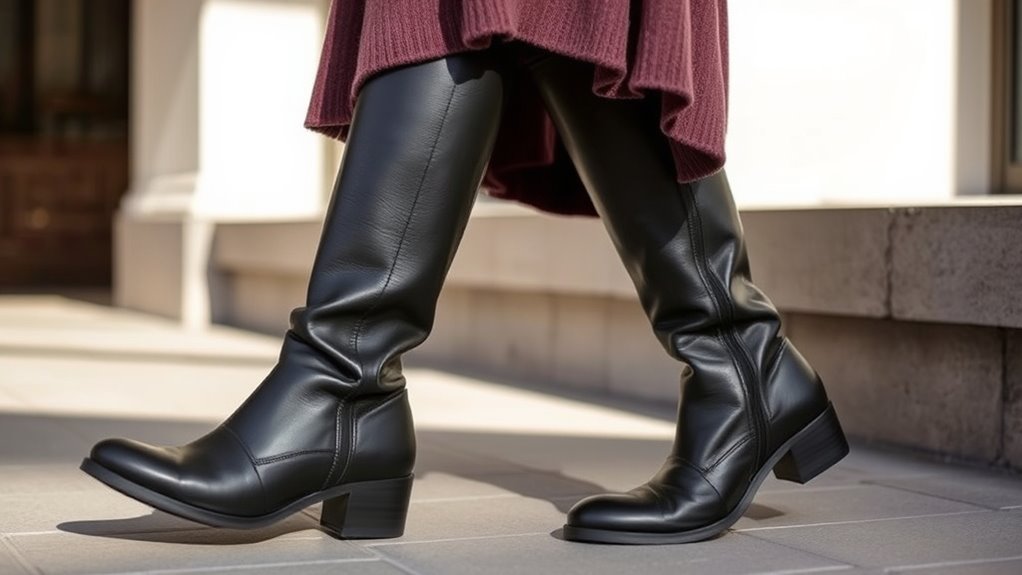 calf fit and comfort