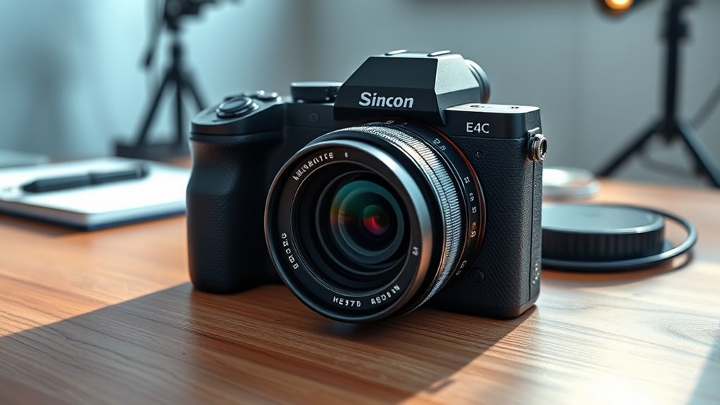 camera selection considerations