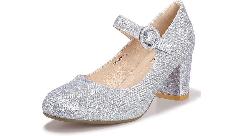 candy dress mary jane shoes