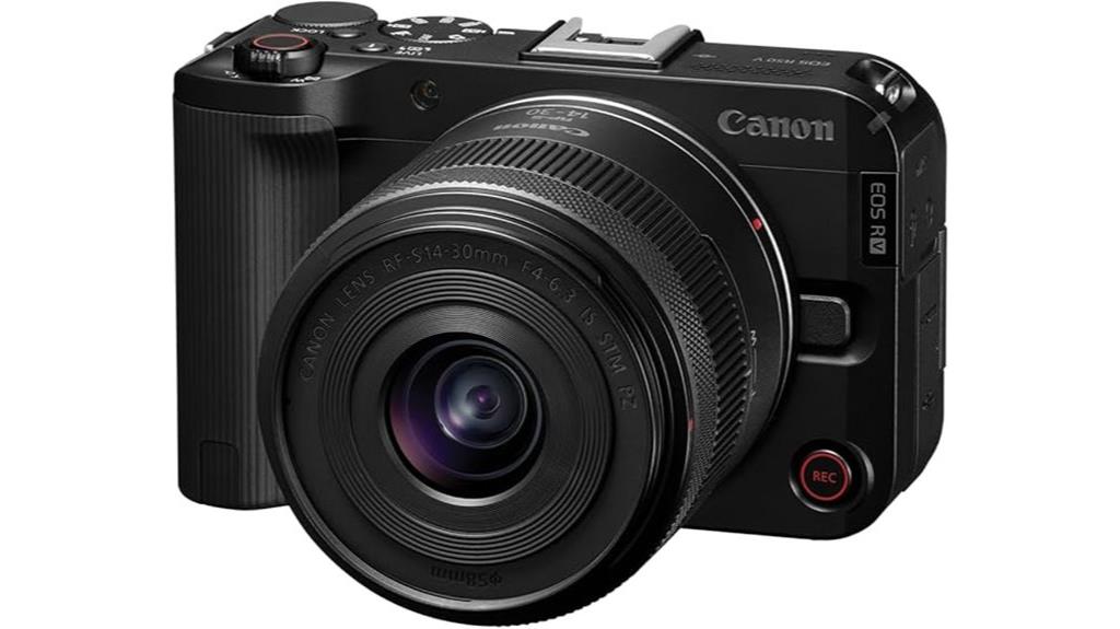 canon eos r50v camera