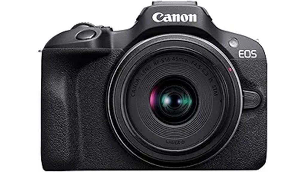 canon mirrorless camera