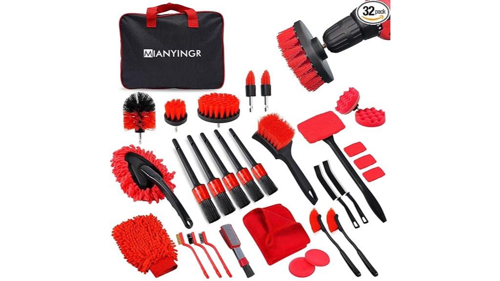 car detailing kit accessories