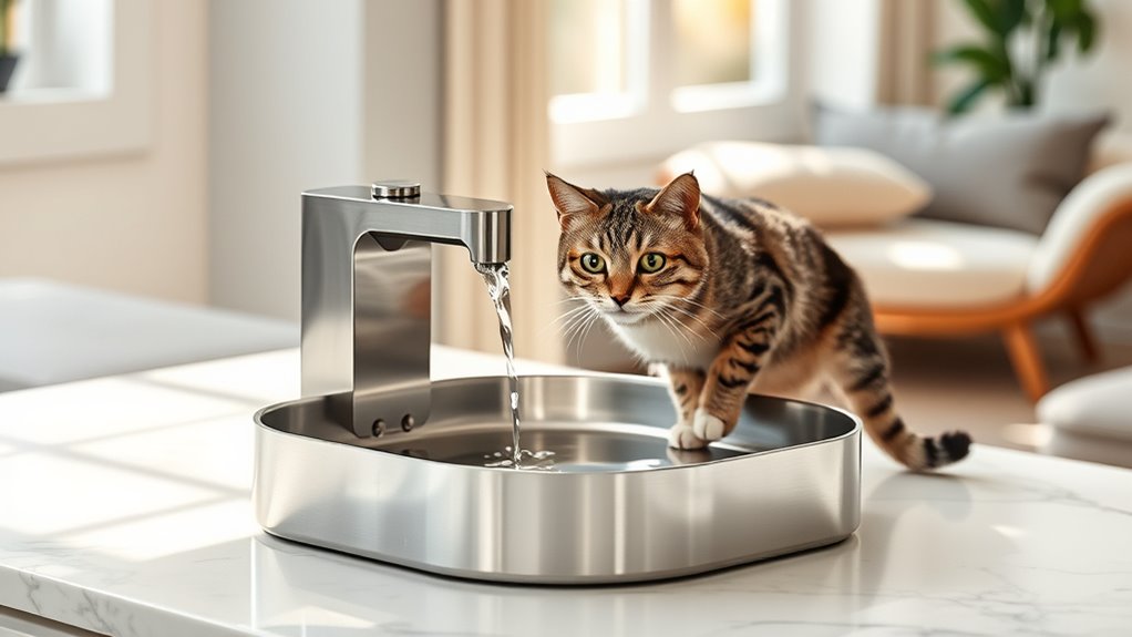 cat fountain selection criteria