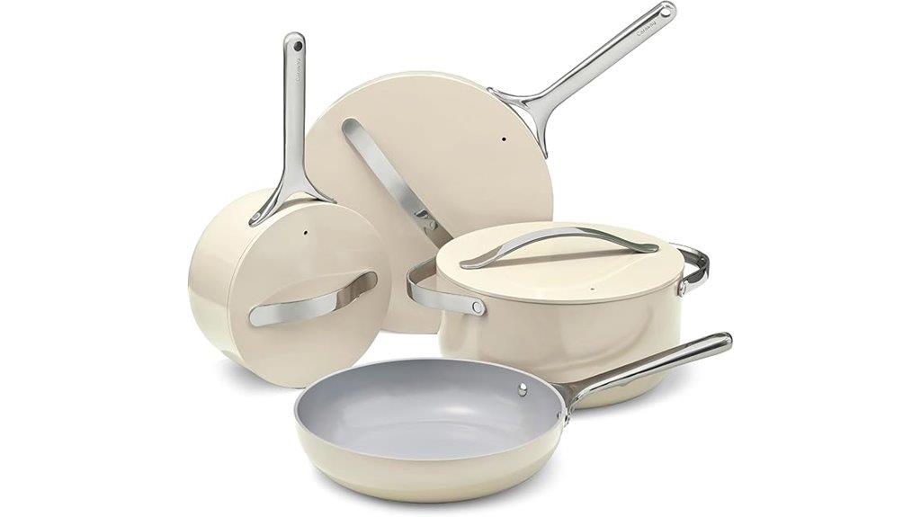 ceramic non stick cookware