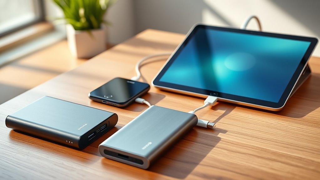 charging speed and portability