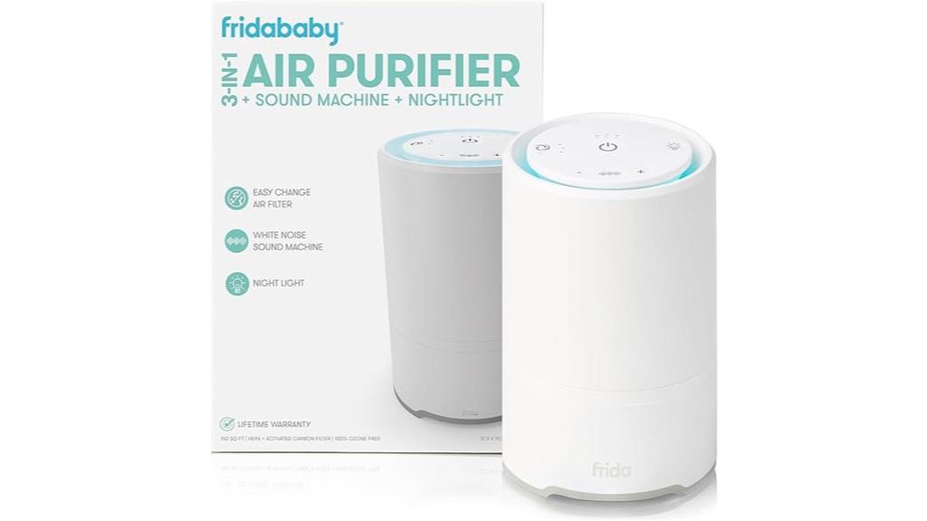 child friendly air purifier