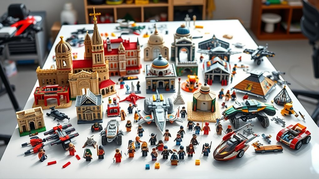 choose appropriate engaging sets