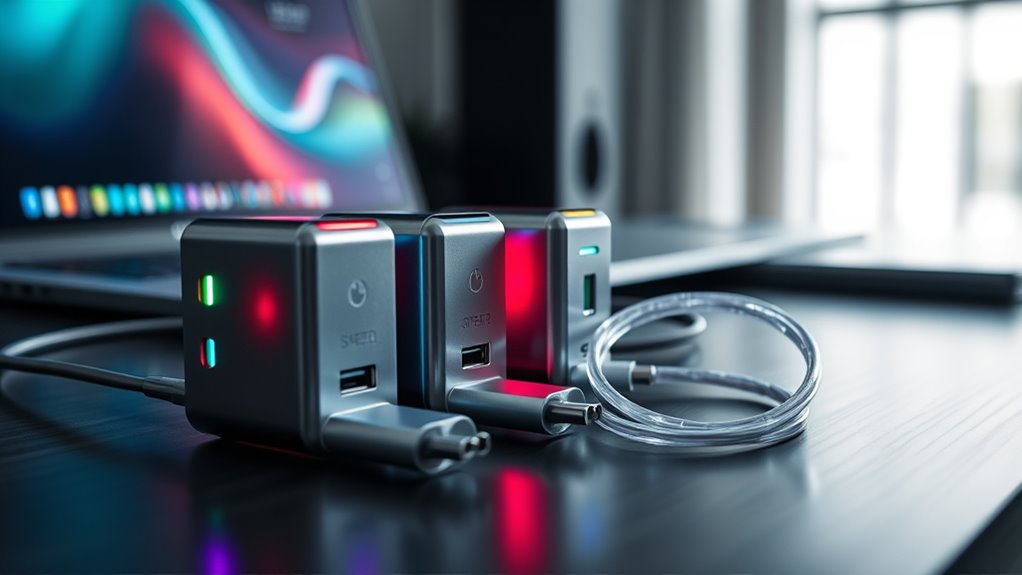 choose fast safe chargers