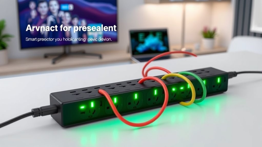 choose surge protector features