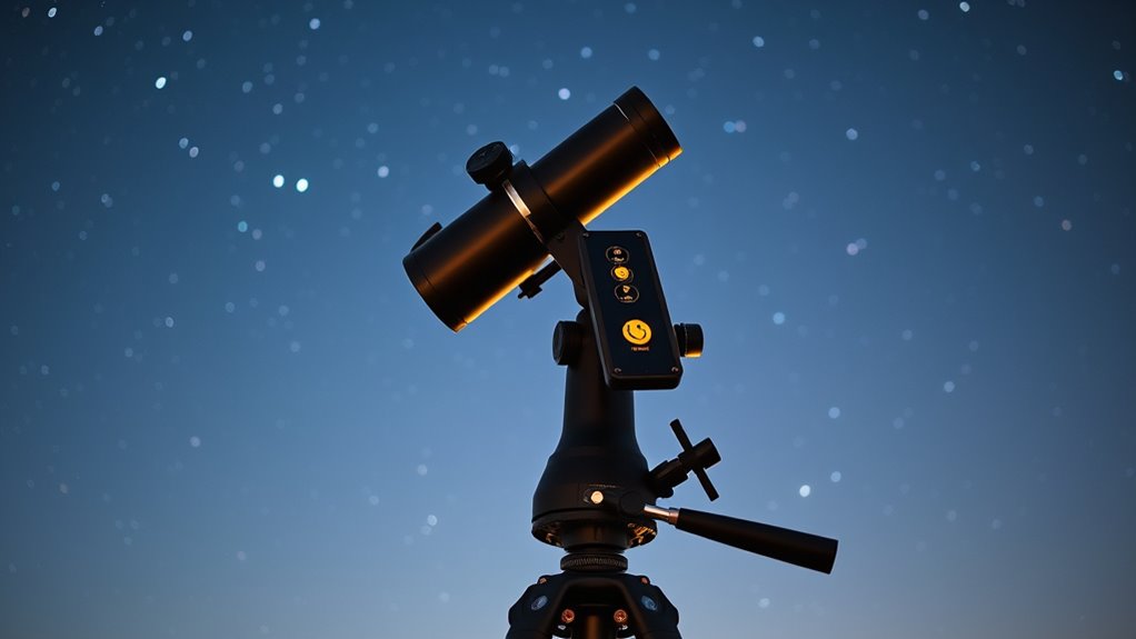 choosing a suitable motorized mount