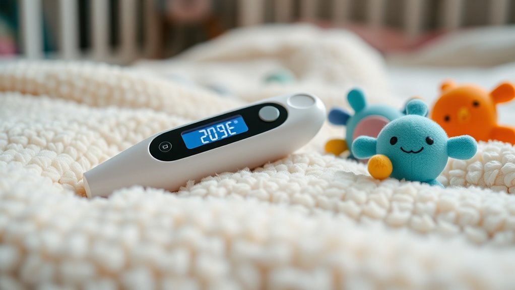 choosing accurate baby thermometers