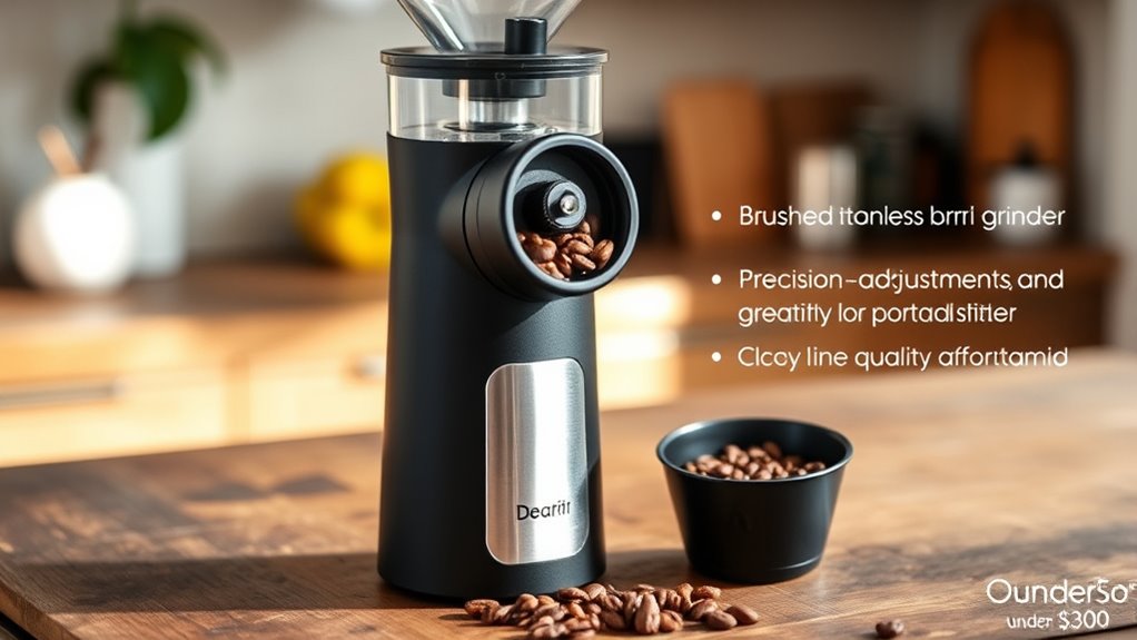 choosing affordable conical grinders