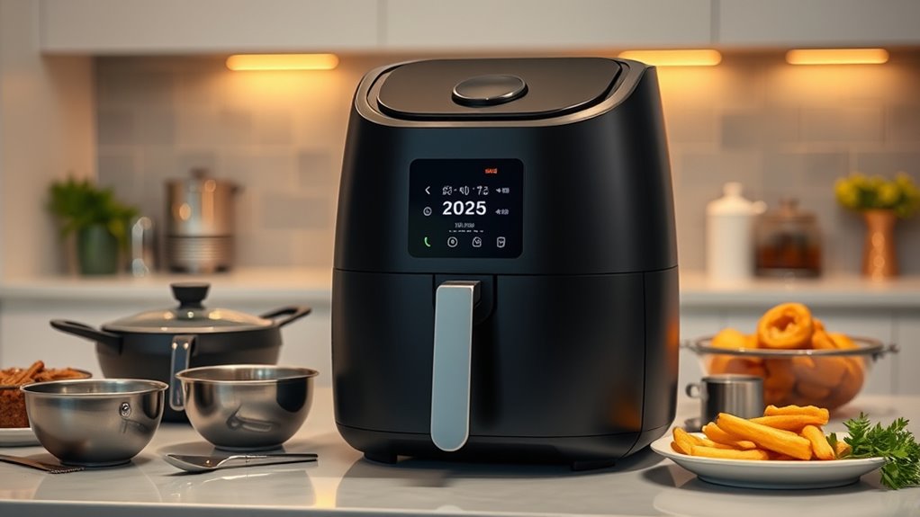 choosing an efficient air fryer