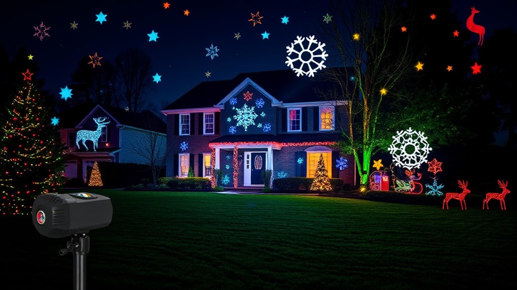 choosing bright weatherproof projectors