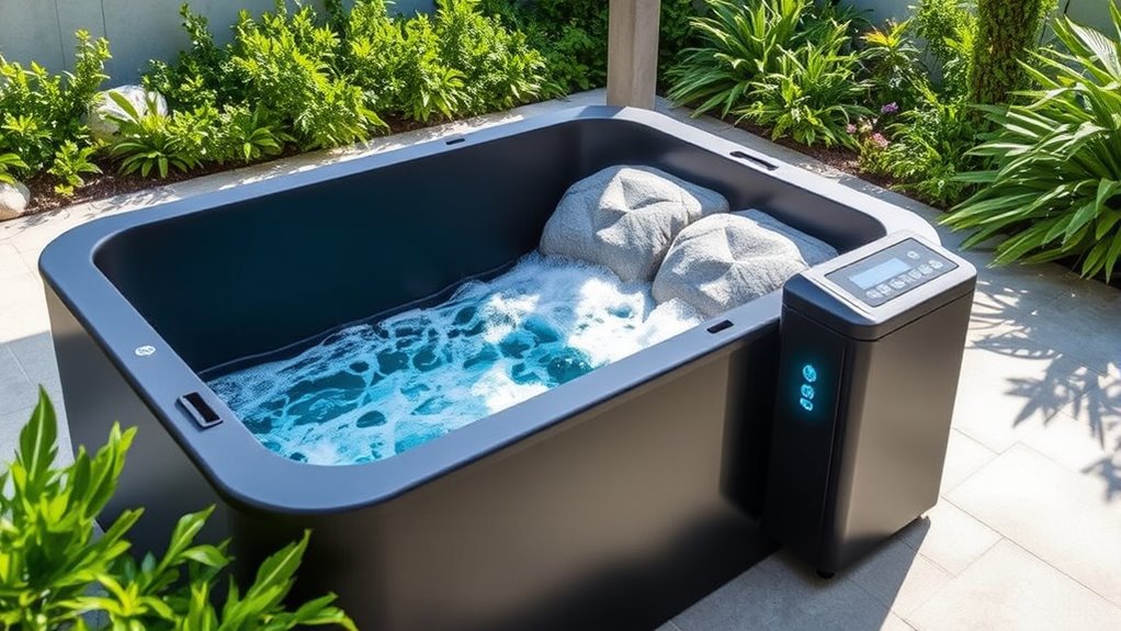 choosing cold plunge equipment