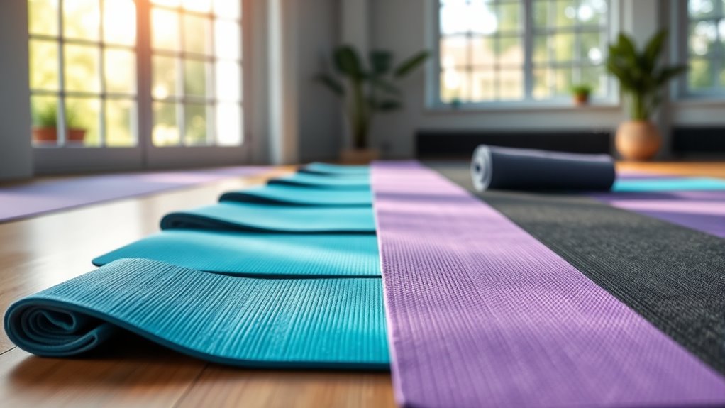 choosing comfortable durable mats