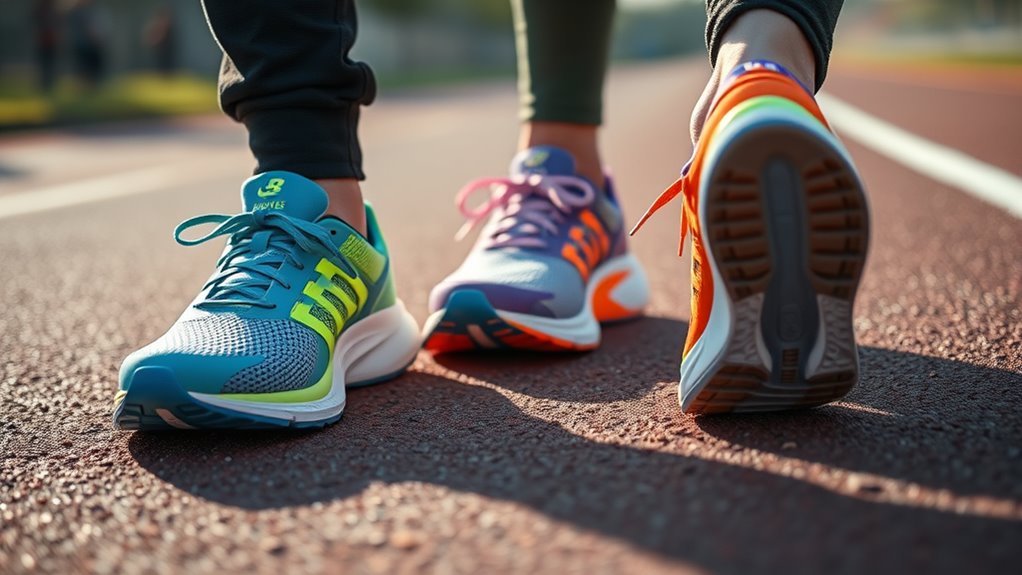 choosing comfortable supportive shoes