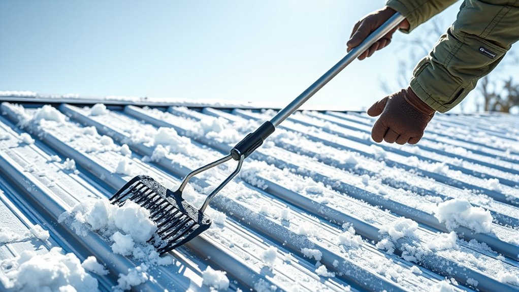 choosing durable compatible maneuverable snow rake