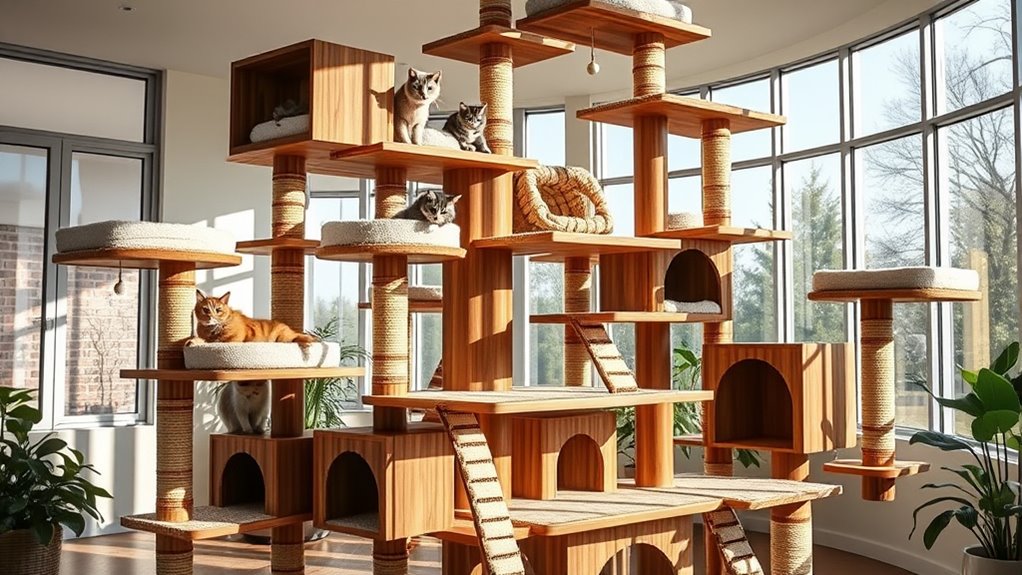 choosing durable easy to assemble cat furniture