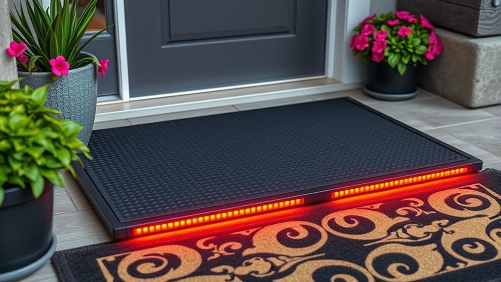choosing durable heated mats