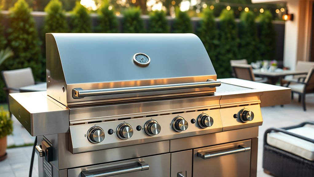 choosing durable high capacity grills