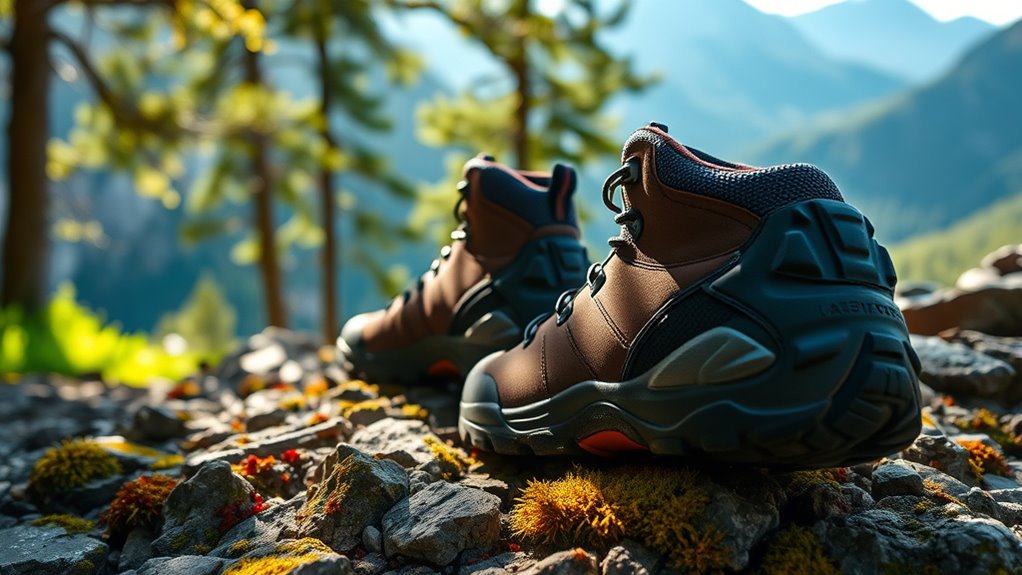 choosing durable supportive footwear