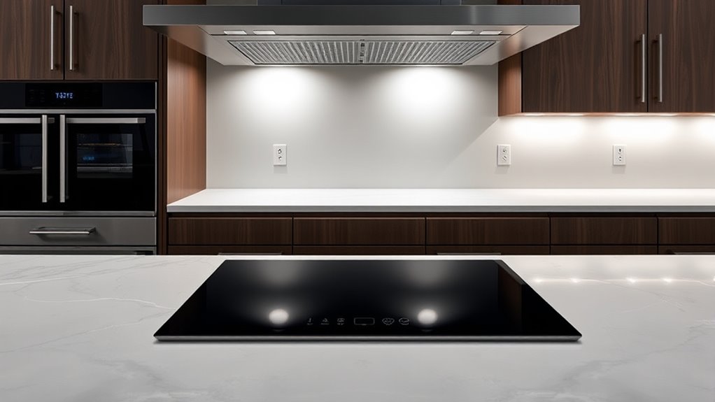 choosing efficient integrated cooktops