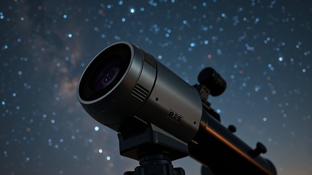 choosing high quality astro cameras