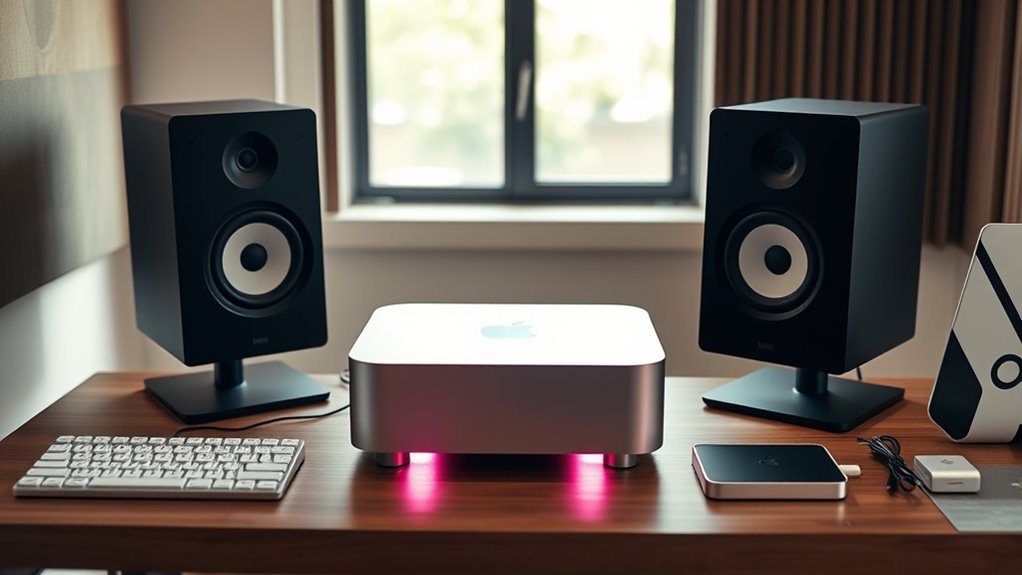 choosing mac mini for studio