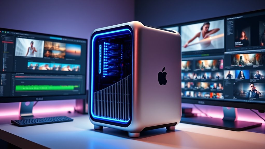 choosing mac pro for video