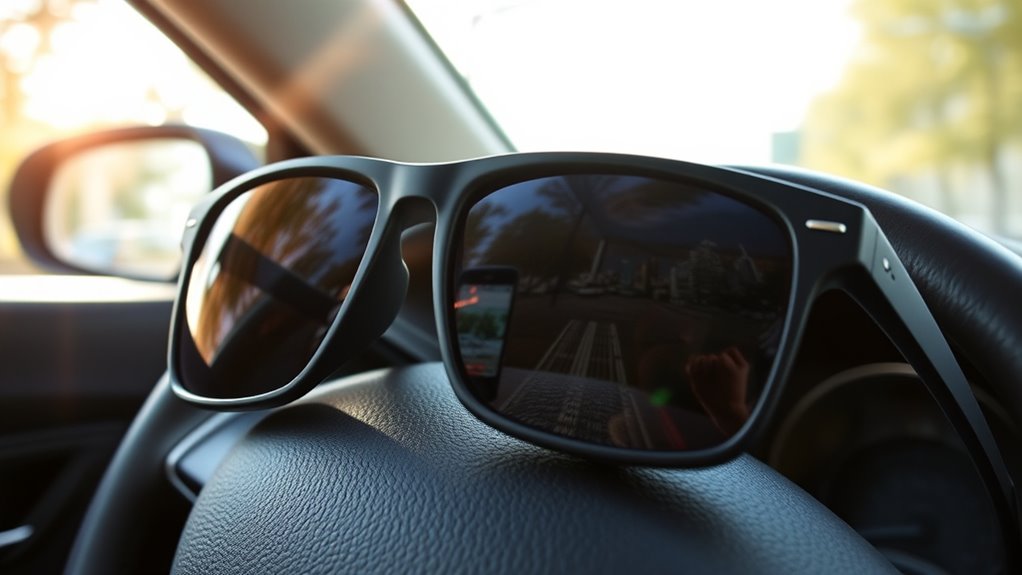 choosing optimal driving sunglasses