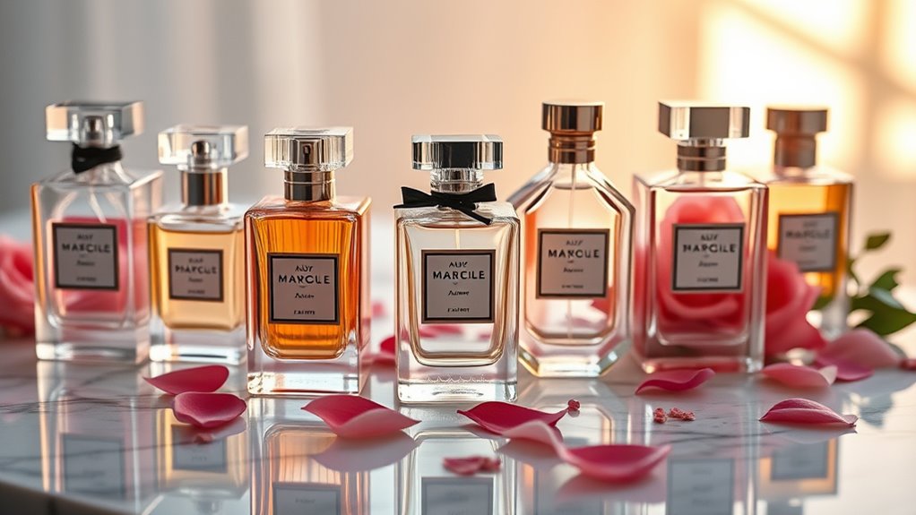 choosing perfume based on notes