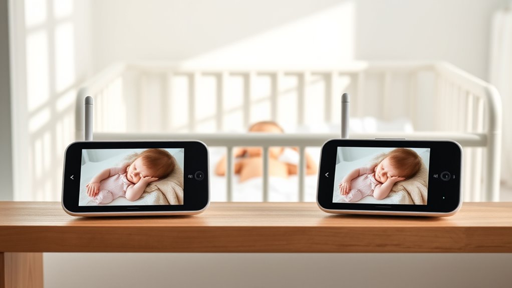 choosing reliable dual camera monitors