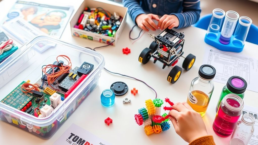 choosing safe educational kits