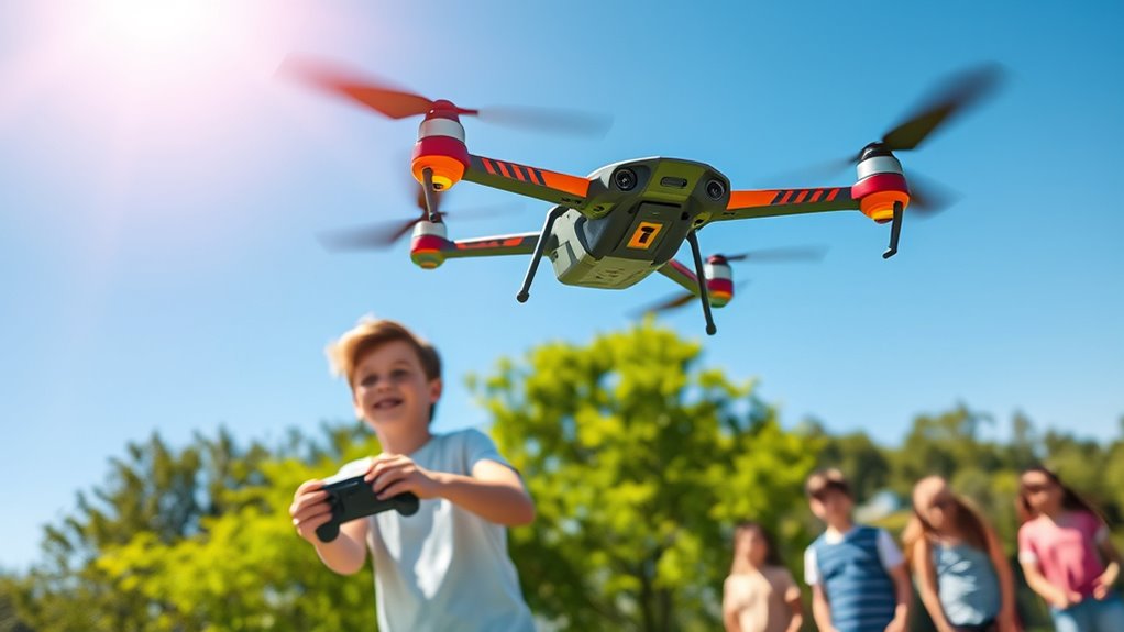 choosing safe kid friendly drones
