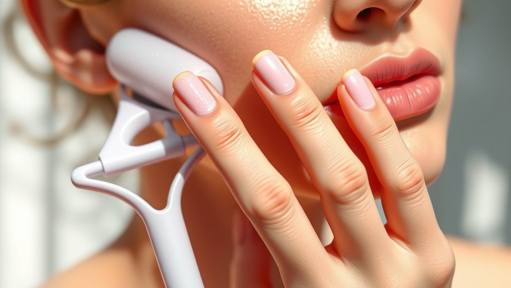 choosing safe portable ice roller