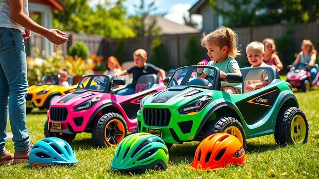 choosing safe toddler ride ons