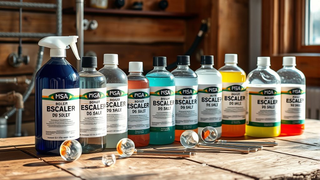 choosing suitable boiler descaler