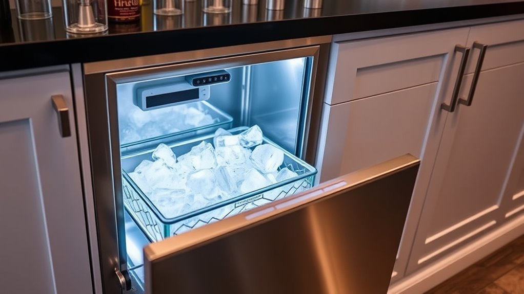 choosing suitable built in ice makers