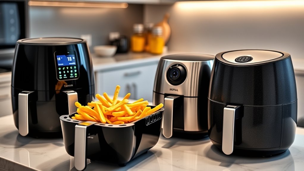choosing the right air fryer