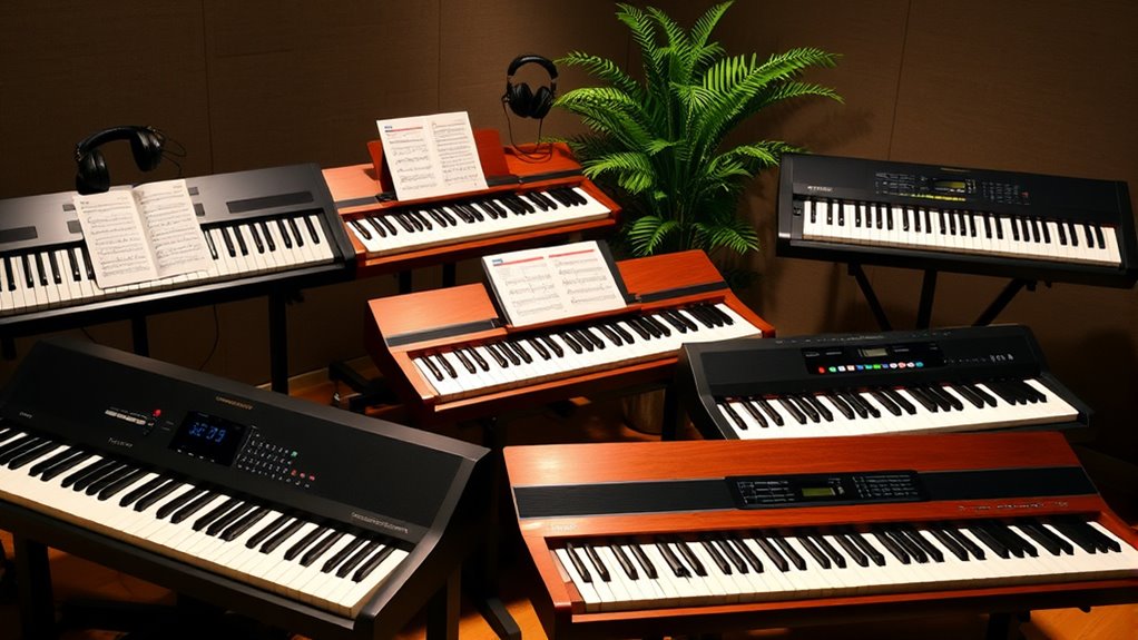 choosing the right digital piano