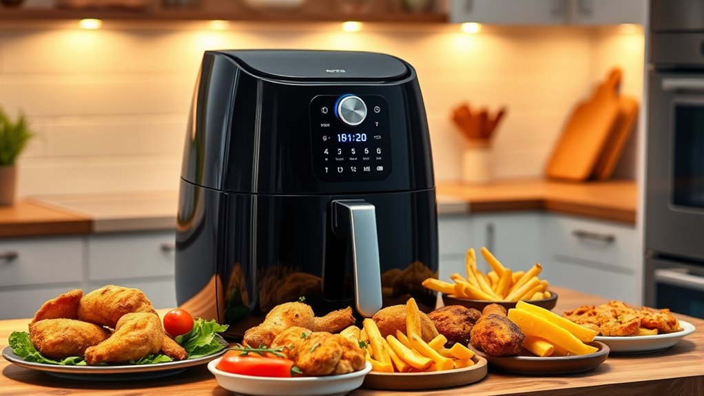 choosing the right large air fryer